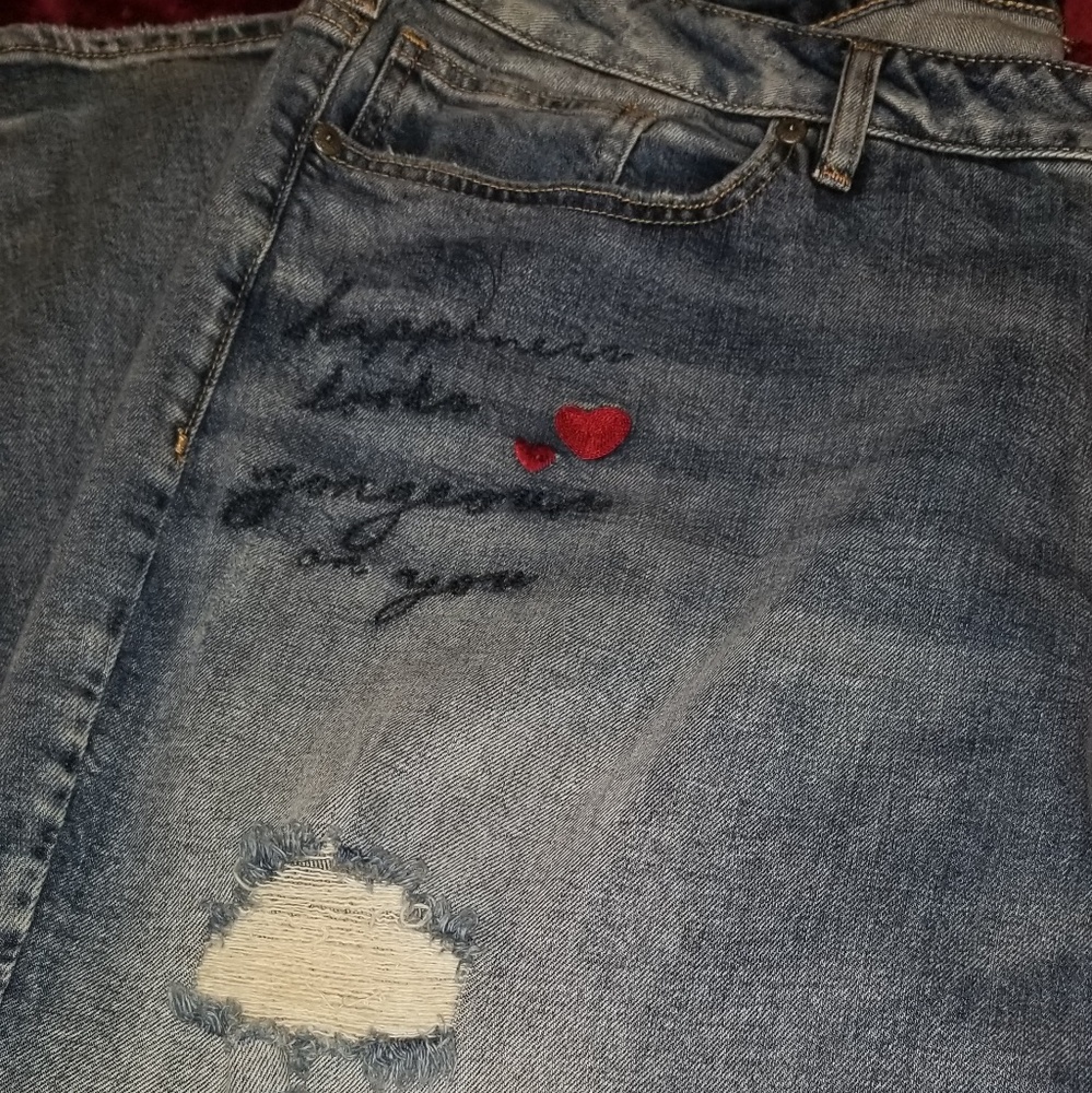 Silver Jean's 💛💛💛💜